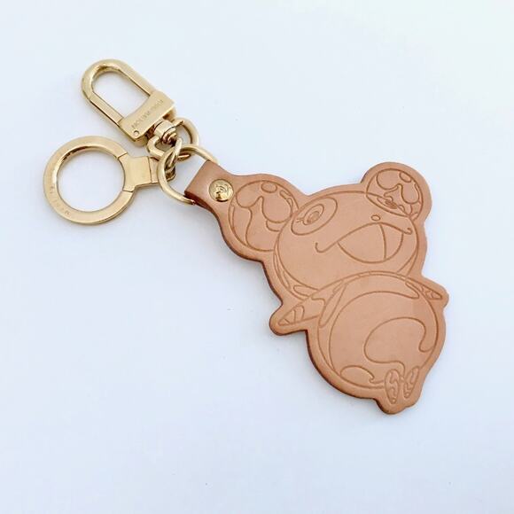 Louis Vuitton Keychain Bag Charm Murakami Panda - Picture 2 of 7